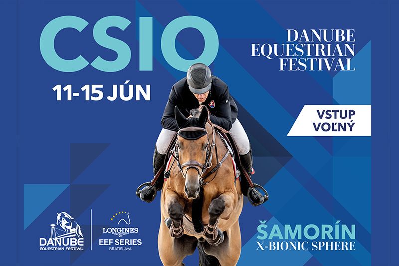Un giovane Team Italia in gara nello CSIO3* EEF di Bratislava a Samorin