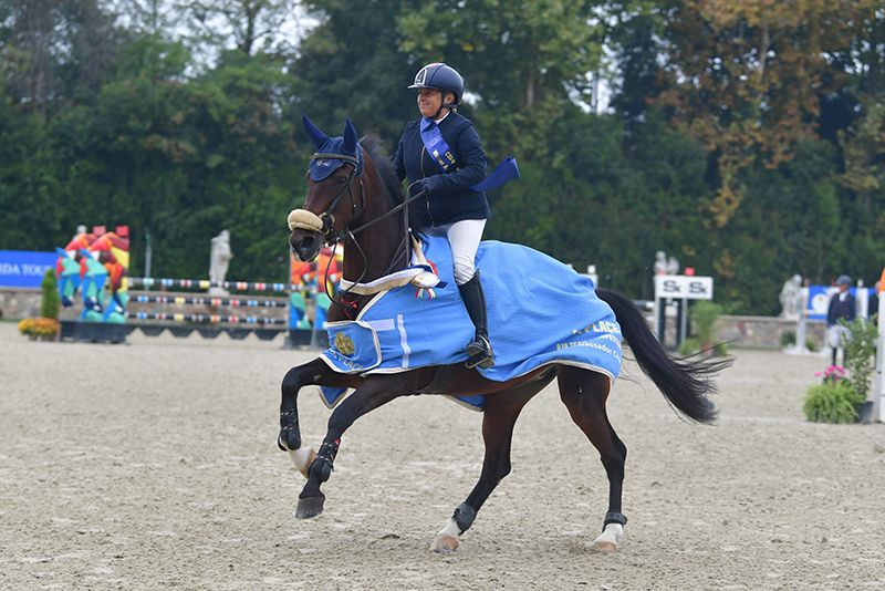 Finale circuito AJA 2025: a Bedizzole Susanna Violanti vince la Individual Final Europa Cup 