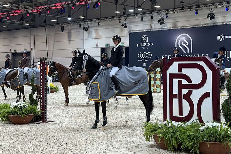 Giovani talenti e grandi emozioni nel GP Fieracavalli 127×127 presented by RAM