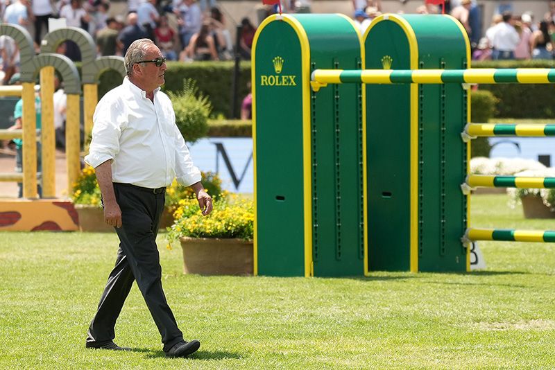 Rolex Gran Premio Roma: che percorso sarà? Spettacolare, parola di Vezzani