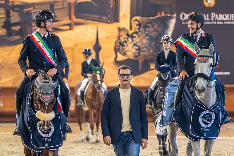 ICT: Gruppo Selleria Equipe ed Equestrian Club Firenze vincono all’horses Riviera Resortvincono All’horses Riviera Resort