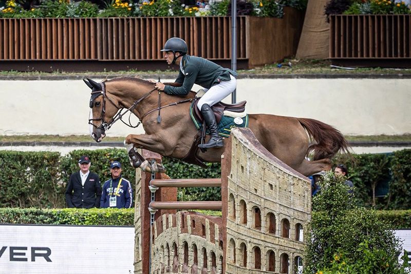 Con de Freitas Barcha il Brasile sale in cattedra nella categoria presented by MAG 