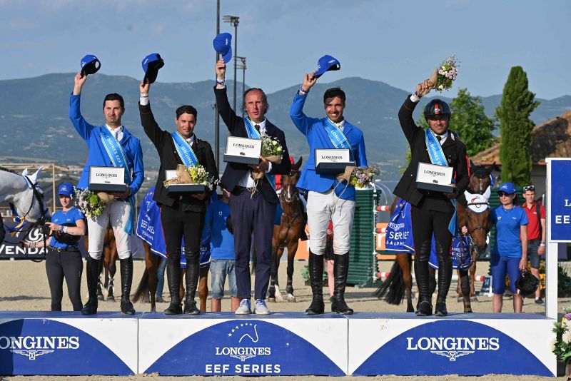 Salto ostacoli: il Team Italia vince la Coppa delle Nazioni EEF di Salonicco
