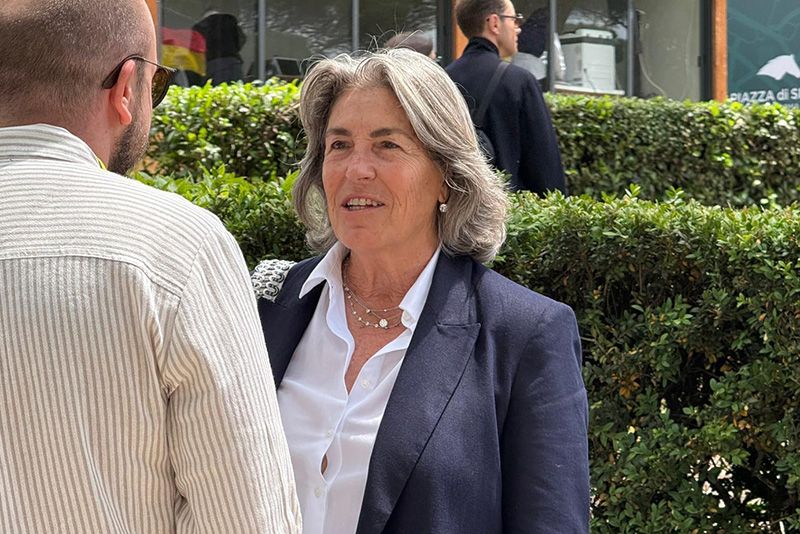 Susanna d'Inzeo ricorda papà Raimondo nel campo di Villa Borghese 