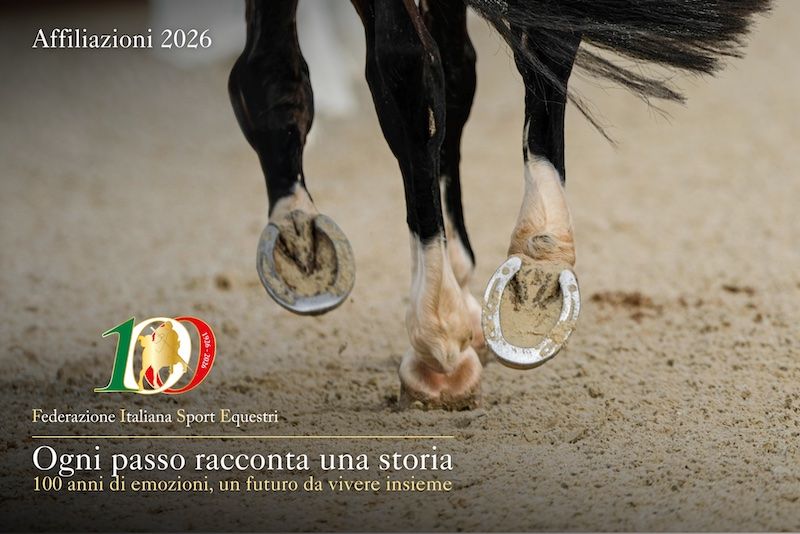 FISE: aperta la Campagna affiliazione 2026
