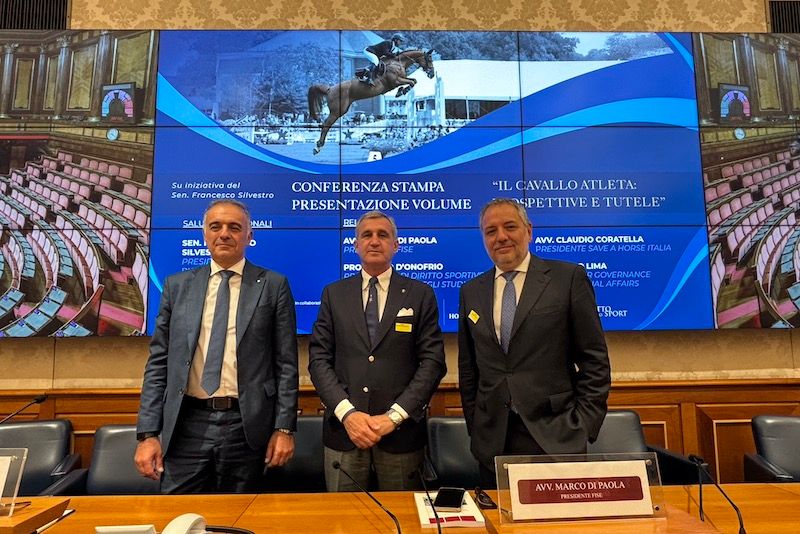 Presentato al Senato della Repubblica il volume 