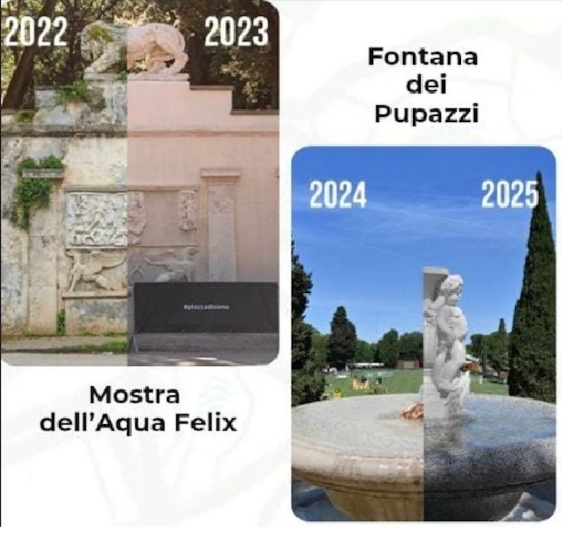 Fontane Villa Borghese 2