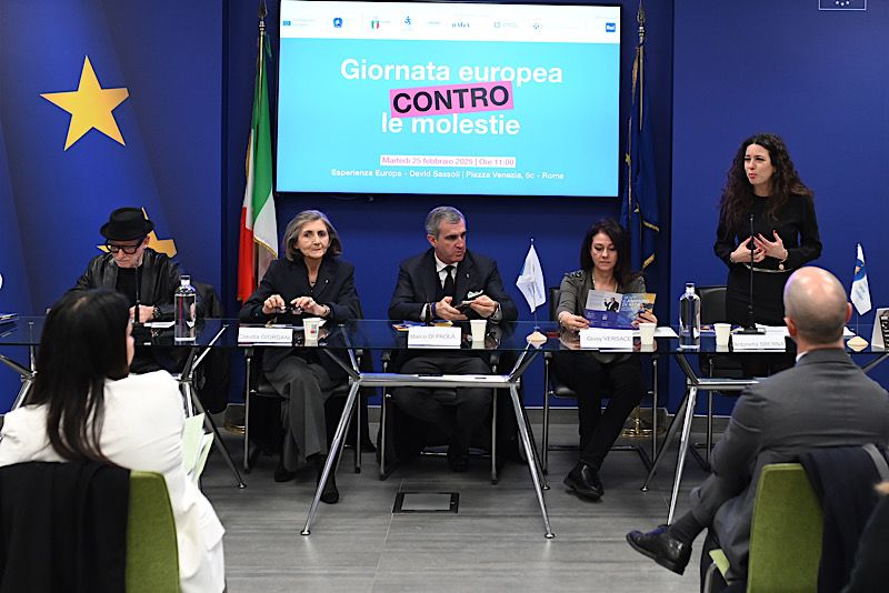 Giornata Europea contro le Molestie: l’impegno del mondo dello sport, delle istituzioni e dei media 