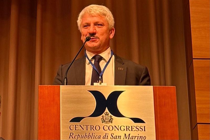 Simone Perillo eletto Vicepresidente Vicario della EEF