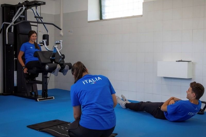 Inaugurate nuove attrezzature al Centro Equestre Federale dei Pratoni del Vivaro a Rocca di Papa: si rafforza la collaborazione fra FISE e Technogym