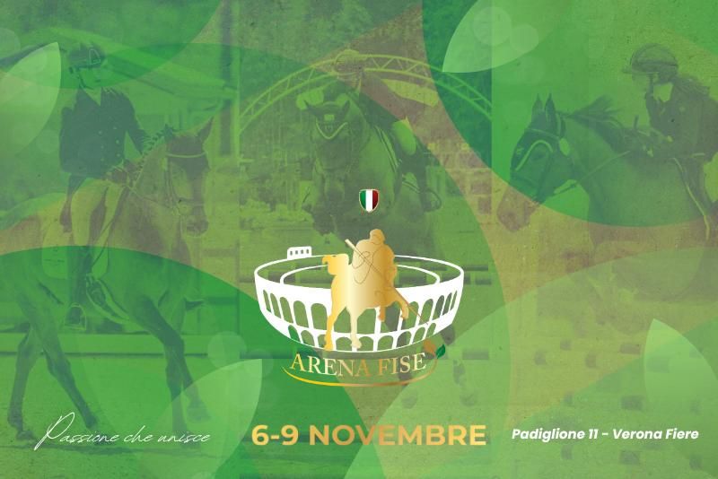 Fieracavalli 2025: al Padiglione 11 batte il cuore verde di ArenaFISE 
