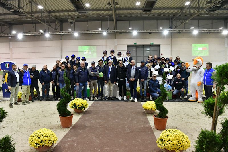 ArenaFISE: la Coppa delle Regioni Pony Equestro 2025 è della Toscana