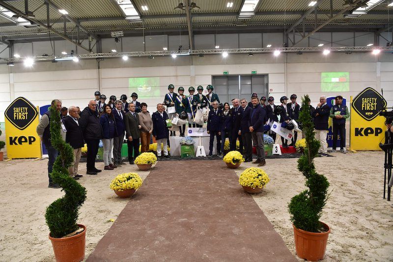 ArenaFISE: alla Lombardia il Gran Premio delle Regioni Under 21 KEP Italia