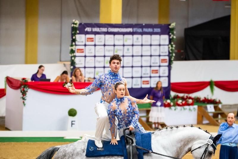 FEI Vaulting World Cup™ Final 2026: Greggio e Zanella a Opglabbeek per difendere il titolo