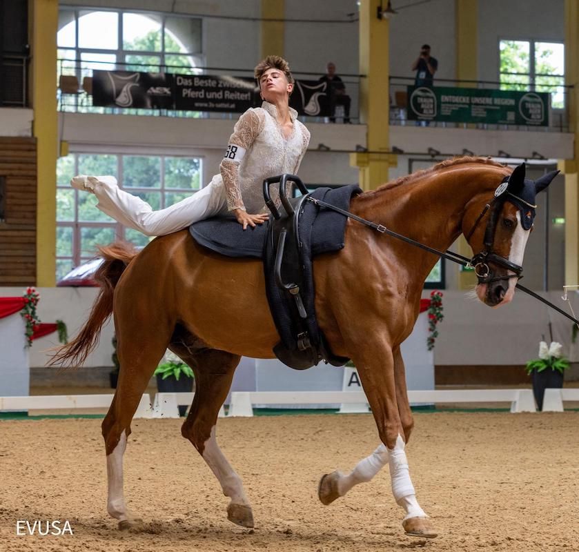 Mondiali giovanili di Volteggio: Jan Stellahaegi è medaglia di bronzo