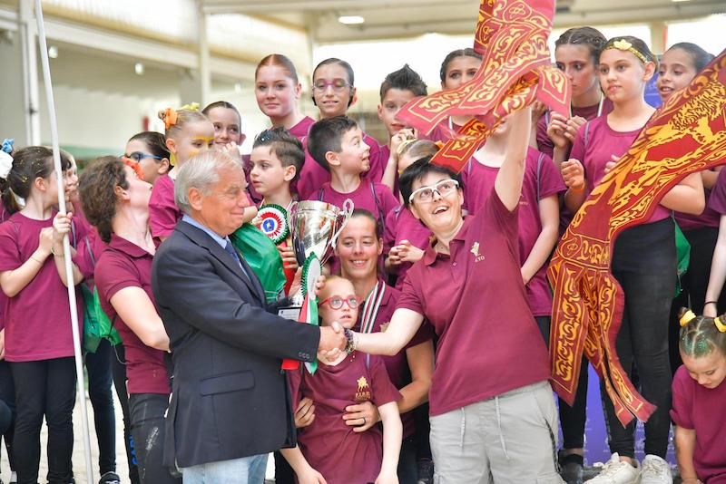 Trionfo del Veneto nella Coppa delle Regioni di Volteggio 2025