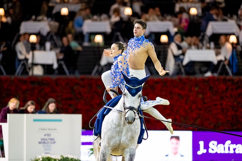 Volteggio: ad Arborea il Seminario della Federazione Equestre Internazionale