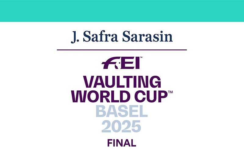 FEI Vaulting World Cup™ di Basilea: riflettori puntati su Greggio e Zanella 