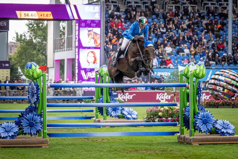 Sport Equestri. Salto ostacoli: Piergiorgio Bucci numero 7 al mondo nel ranking FEI