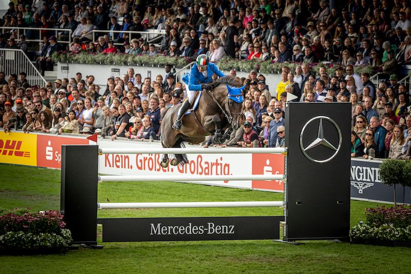 Aachen 2026: Salto ostacoli. L’Italia, terza ex aequo, domani in finale