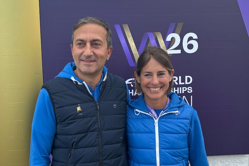 Aachen 2026: Salto ostacoli. Piergiorgio e Giulia, l’Italia degli sport equestri è con voi!