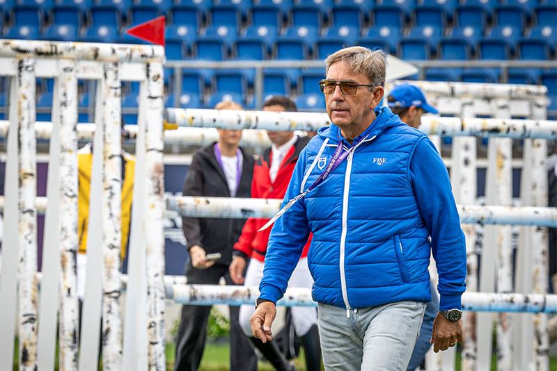 Salto Ostacoli: da Aachen a Los Angeles con Stefano Cesaretto