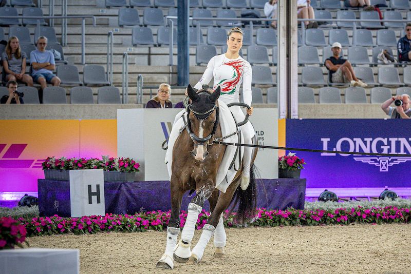 Aachen 2026: Volteggio. Esordio positivo per gli azzurri nei Compulsory Test