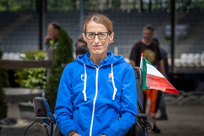 Paradressage - Sara Morganti