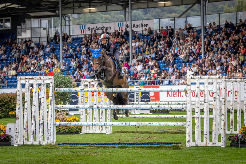 Aachen 2026: Salto ostacoli. Una bella Italia è subito nel gruppo di testa