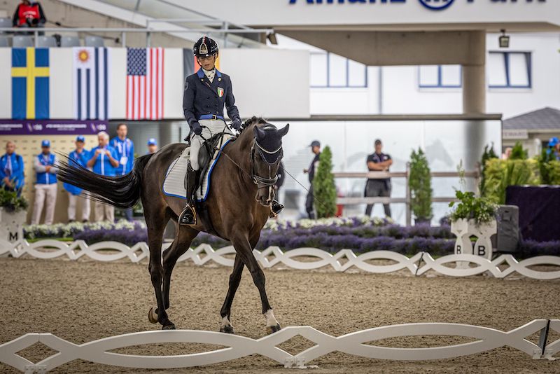 Assegnati i titoli 2026 dei Campionati Italiani Horse Nurition di Paradressage