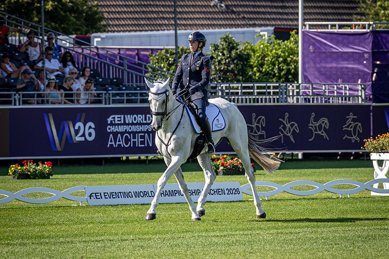 Aachen 2026: Concorso Completo. Panizzon guida il gruppo degli azzurri