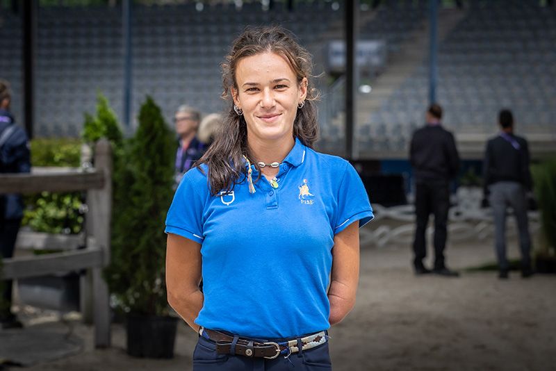Paradressage - Federica Sileoni