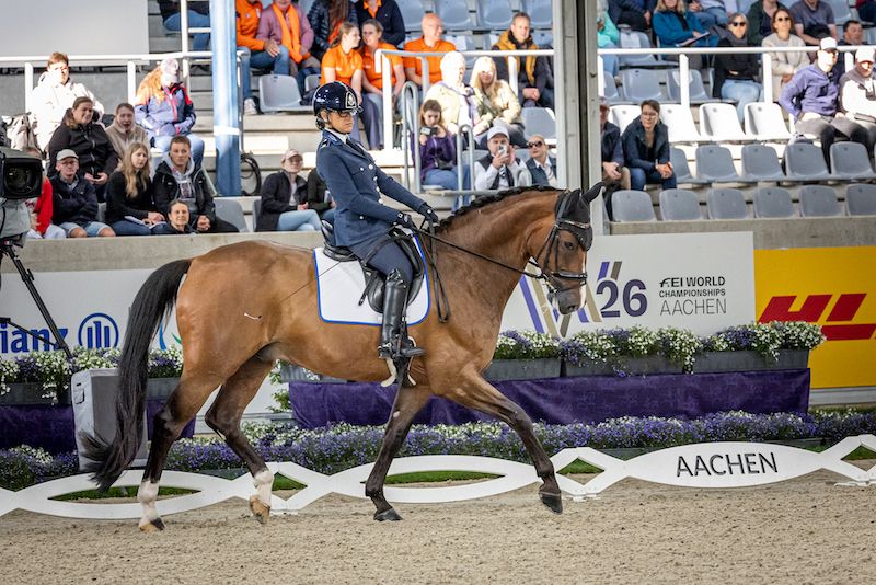 Aachen 2026: Paradressage. Secondo bronzo mondiale per Francesca Salvadè