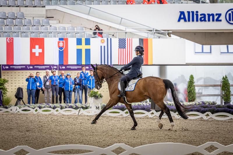 Aachen 2026: Paradressage. Francesca Salvadè regala all’Italia una medaglia di bronzo