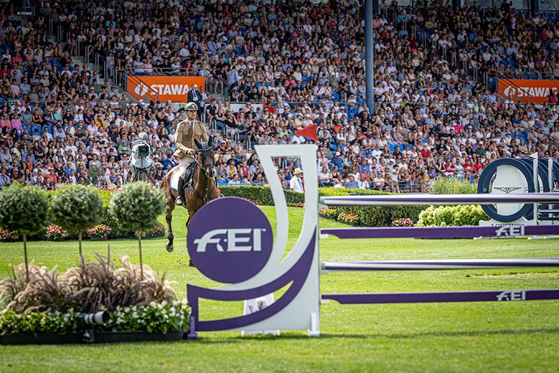 Aachen 2026: Concorso Completo. Jung e la Gran Bretagna d’oro. Ugolotti e Cincinnati in classifica