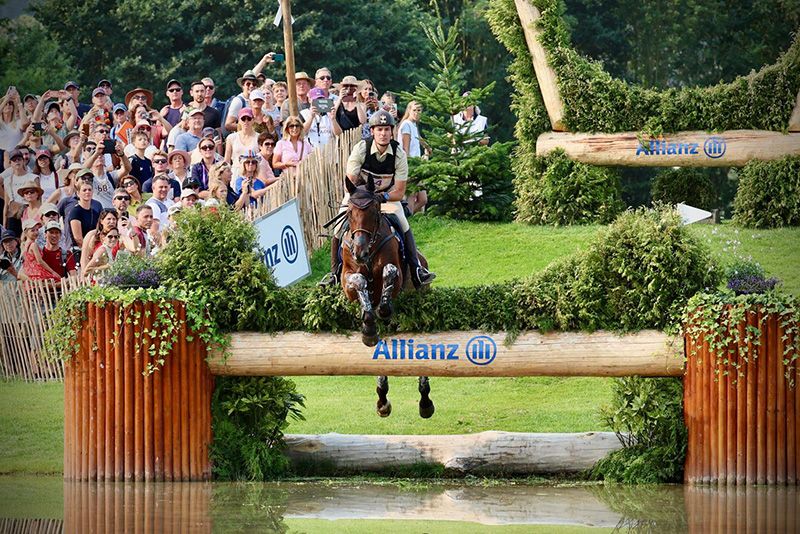 Aachen 2026: Concorso Completo. Ugolotti migliore degli azzurri nel cross-country