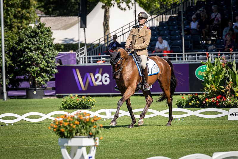 Aachen 2026: Concorso Completo. Ugolotti miglior azzurro dopo la prima parte del test di Dressage