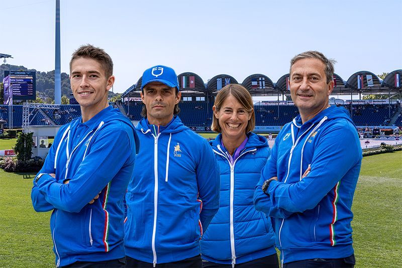 Aachen 2026: Salto ostacoli. Ecco l’ordine degli azzurri in campo nella prima prova del Mondiale