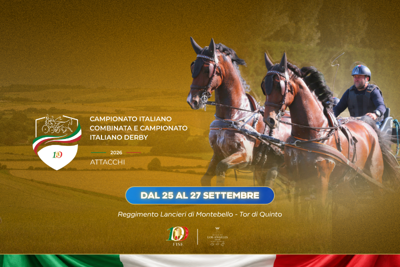 Attacchi: i Campionati Italiani di Combinata + Campionati Italiani Derby a Tor di Quinto