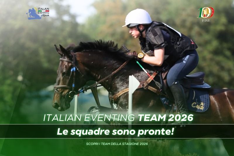 Italian Eventing Team: tutto pronto per l’edizione 2026
