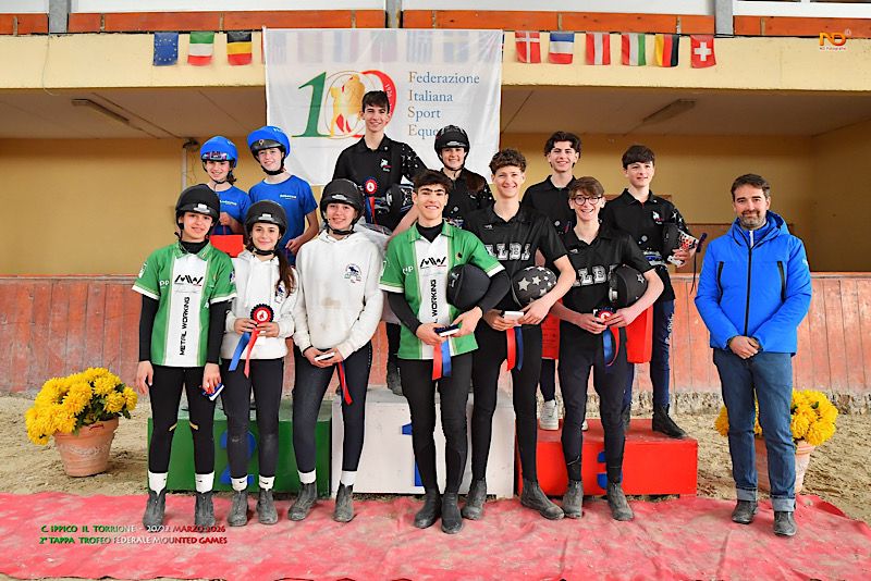 PREMIAZIONE TORTONA II TAPPA TROFEO SPERIMENTALE
