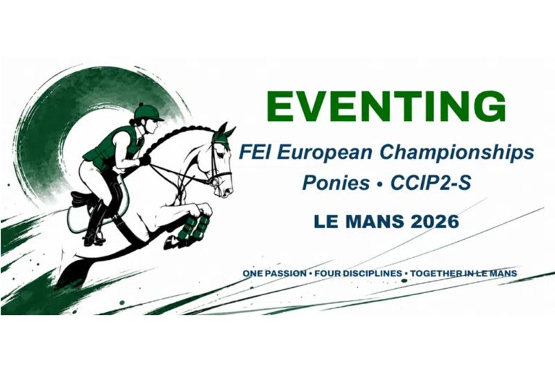 Campionato d’Europa Pony di completo di Le Mans, questo il Team Italia