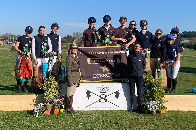 Italian Eventing Team 2026, 'Esercito Myth Riders squadra 2' in testa anche dopo Tor di Quinto