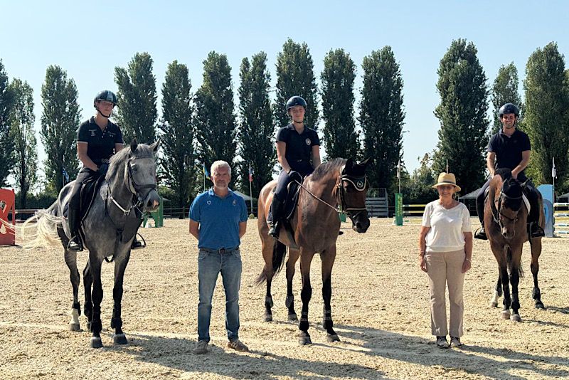 Completo: conclusi gli appuntamenti di visione Cavalli 6 e 7 anni in vista del ‘Mondial du Lion d’Angers’