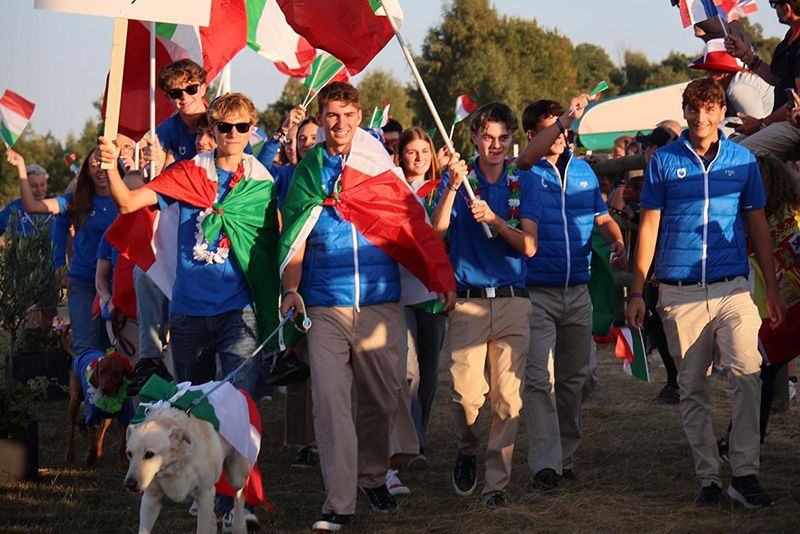 Europeo di concorso completo di Segersjo, le prove dei giovani azzurri