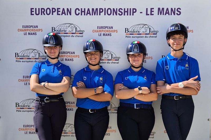Europeo Pony di Dressage di Le Mans. Le prove degli azzurrini