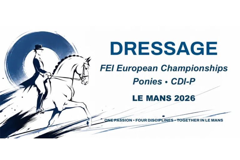 Dressage: Campionato d’Europa Pony di Le Mans, questi gli azzurrini al via