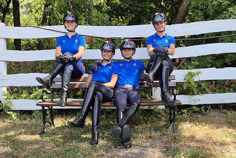 Sei azzurri in Ungheria per i Campionati Europei Young Riders e Under 25 di dressage