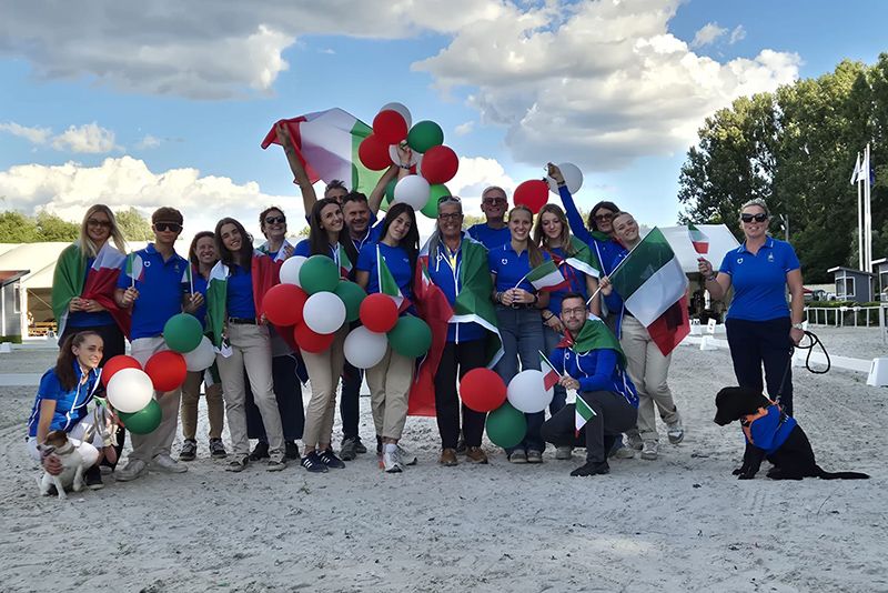 Europei di dressage di Pilisjászfalu, azzurrini avanti con coraggio