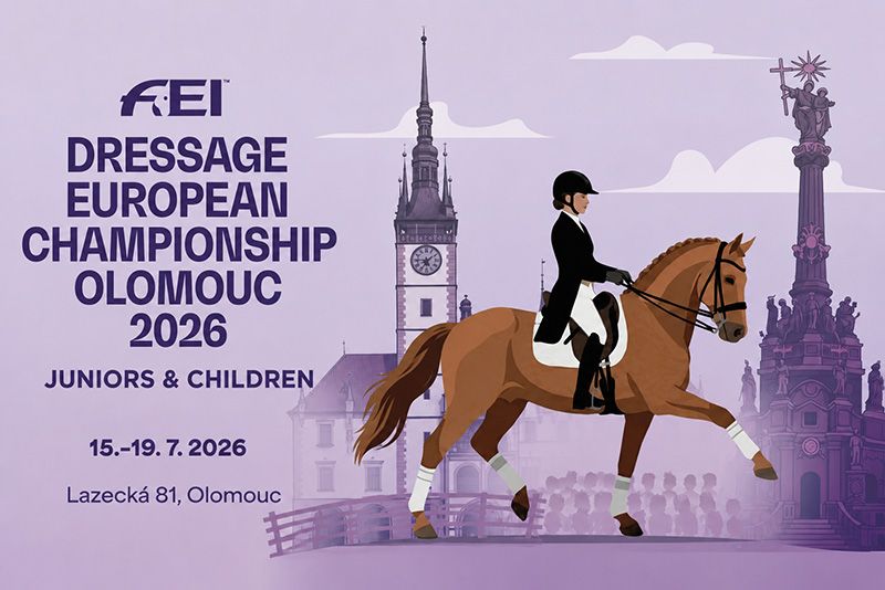 Campionati d’Europa giovanili di Dressage, due Team Italia in gara a Olomouc
